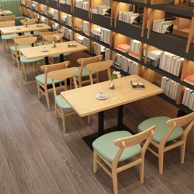 Double Side High Back Commercial Cafeteria Furniture Leather Restaurant Booth Seating