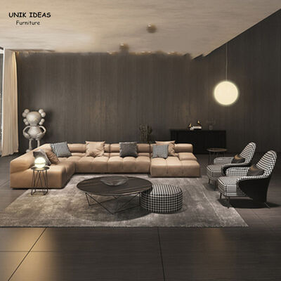 Black Blue Brown Velvet Sectional Couch Sofa Low Back Living  Large Loveseats