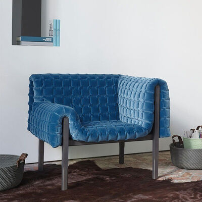 Accent Single Seater Armchair Cuddle One Seater Couch Leather Red Pink Blue