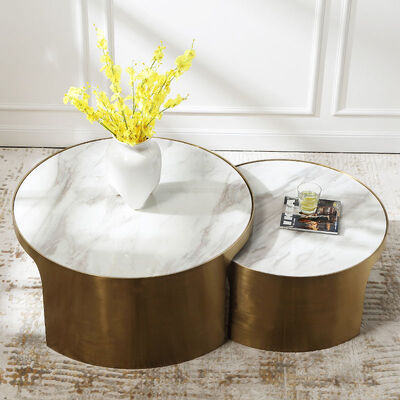 70x70cm sitting room bedroom Luxury Center Tables circle Decoration