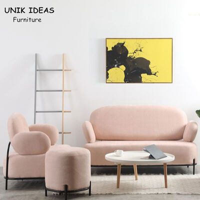 ราคาดี Nordic Modern Sectional Corner Sofa Sets Fabric Living Room Furniture ออนไลน์