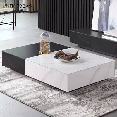 ราคาดี American Style Luxury Center Table 130*80*26 Cm Wrought Iron Marble ออนไลน์