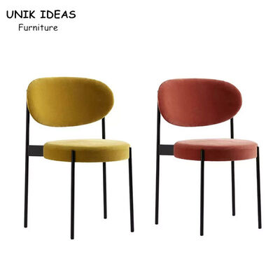 ราคาดี Elegant Iron Metal Base Dining Chair Hotel Banquet Restaurant Leisure Chairs ออนไลน์