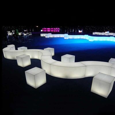ราคาดี Luxury Fashionable Bar Bench Seating LED Night Club Glow Party Sofa ออนไลน์