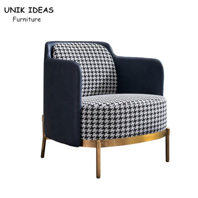 ราคาดี Living Room Set Modern Sofa Single Seater Armchair Royal Upholstery Fabric Leisure Hotel ออนไลน์