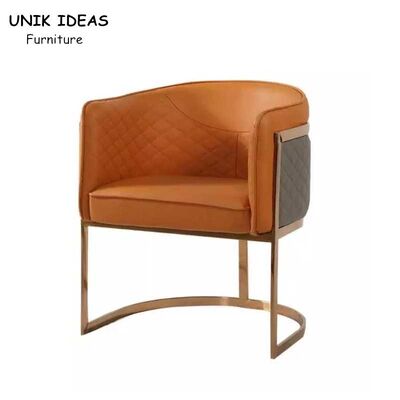 ราคาดี Italian Postmodern Luxury Lounge Armchair Stainless Steel Leg ออนไลน์