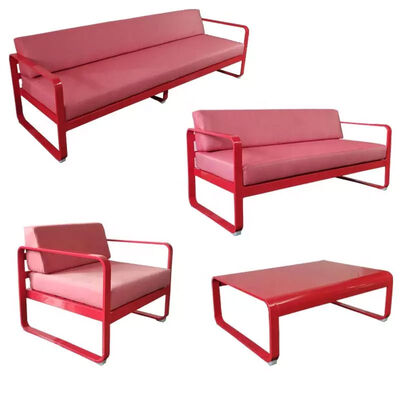 ราคาดี Outdoor Furniture Rattan Wicker Garden Patio Sofa 2 Seater Beach Sets Popular ออนไลน์