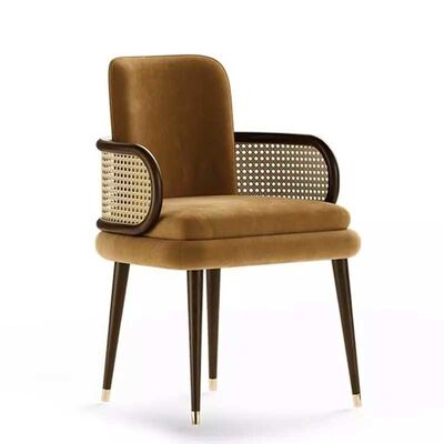 ราคาดี Modern French Style OEM Nordic Dining Chair Rattan Negotiation ออนไลน์