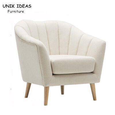 ราคาดี Hotel Luxury Lounge Sofa Wooden Frame Single Seater Armchair ออนไลน์