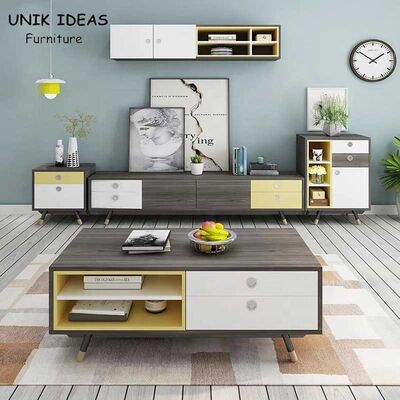 ราคาดี Luxury Small Wooden Center Tables Anti Scratch Office / Living Room Furniture ออนไลน์