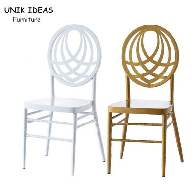 ราคาดี Supplies Metal Gold White Wedding Banquet Chiavari Chair With Cushion For Event ออนไลน์