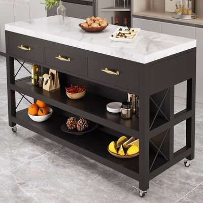 ราคาดี Wholesale Kitchen Restaurant Dining Side Table Storage Cabinet Backup Dining Table ออนไลน์
