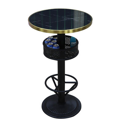 ราคาดี บ้านร้านอาหาร เคาน์เตอร์ สําหรับขาย โครงการ ตารางสี่เหลี่ยม โต๊ะนั่งโลหะ ออนไลน์