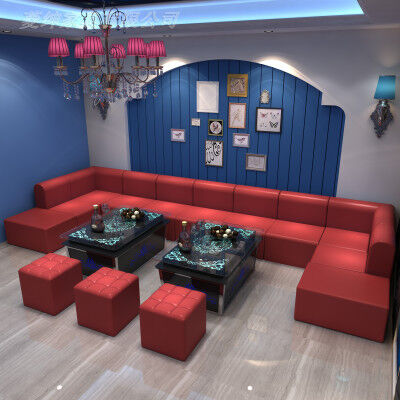 ราคาดี Customized Bar or Club Lounge Sofa for Nightclub Sofa Engineering Solid Wood Disco Sofa Furniture ออนไลน์