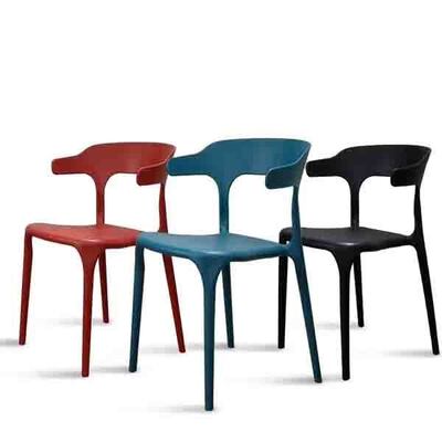 ราคาดี Lightweight Stackable Plastic Chairs With Armrest For Events Weddings ออนไลน์