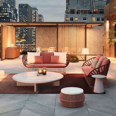 ราคาดี เฟอร์นิเจอร์โมเดิร์น อิตาลี Night Cub ภายนอก เฟอร์นิเจอร์สระว่ายน้ํา โรงแรมกลางแจ้ง โซฟาหรู ออนไลน์