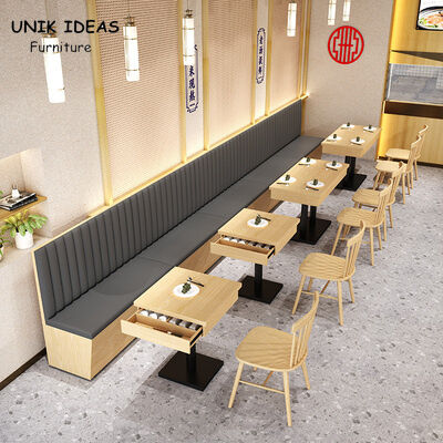 ราคาดี Durable Furniture Bar Lounge Furniture for Restaurant Table and Chairs Restaurant Furniture Booth Seats ออนไลน์
