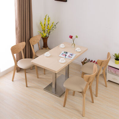 ราคาดี Hot Sale Best Offer Chairs and Tables for Restaurant Fast Food ออนไลน์