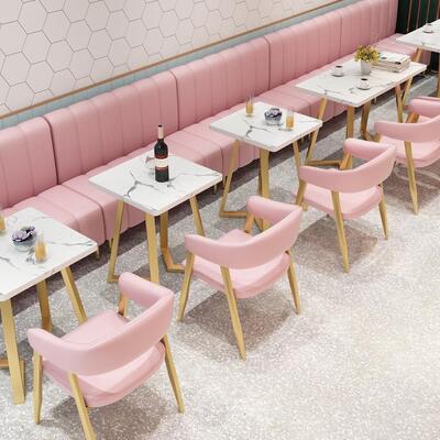 ราคาดี Wholesale Foshan Factory Fast Food Restaurant Furniture Booth Seating ออนไลน์