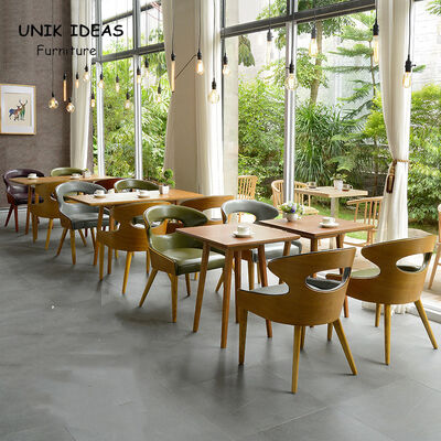 ราคาดี Fast Food Table Chair Set Furniture Restaurant Furniture Booths Cafe Table Chair Set ออนไลน์