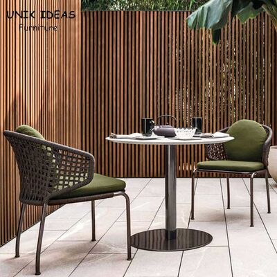 ราคาดี Modern Leisure Garden Furnitures Rope Outdoor Furniture Balcony Set 60x75cm ออนไลน์