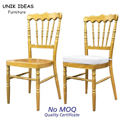 ราคาดี Bistro Wedding Banquet Chairs Upholstery Opera Royal Chiavari 15.7x17.7x35.4 Inch ออนไลน์