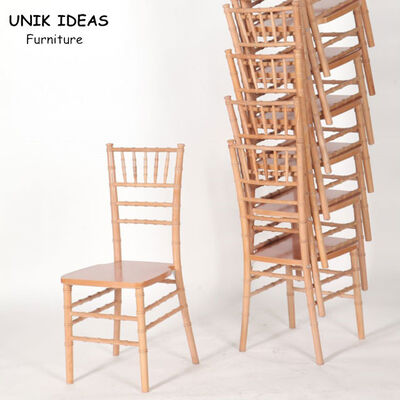ราคาดี Folding Wedding Banquet Chairs With White Cover Rustic Wooden Chiavari Chair ออนไลน์