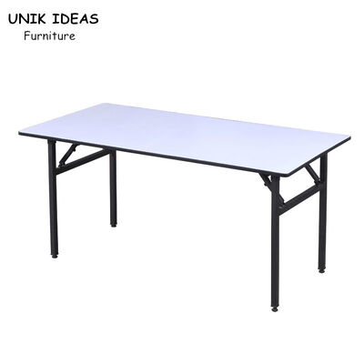 ราคาดี 30 X 72 36 X 96 Folding Banquet Table 8 Ft 6ft Rectangle White Pvc Catering ออนไลน์