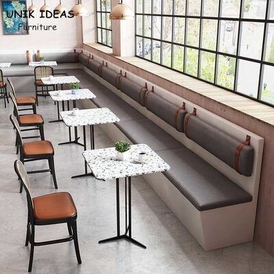 ราคาดี Cafe Style Dessert Shop Restaurant Dining Table And Chairs 100CM 110CM 120CM ออนไลน์