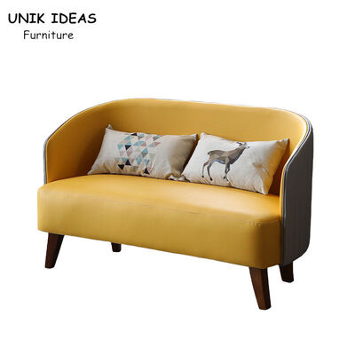 ราคาดี Lounge Booth Seating Cafe Dining Chair Sofa Stripe Fresh  52x60x75cm ออนไลน์