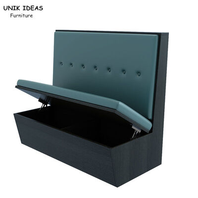 ราคาดี Custom Commercial Booth Seating For Restaurant Contour Arc Shaped 120x60x150cm ออนไลน์