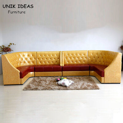 ราคาดี Vintage Chesterfield Club Sofas For Golf Clubs Chair Banquette Retro European ออนไลน์