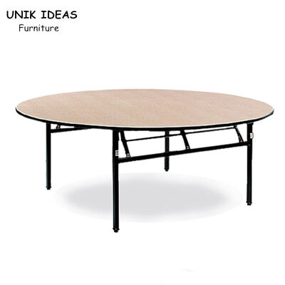ราคาดี 30 X 72 Folding Banquet Table Round Waterproof Round Hotel 1.8m ออนไลน์