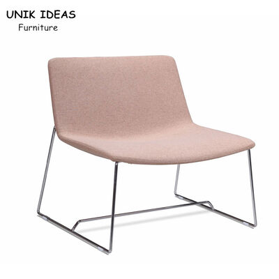 ราคาดี Modern Comfortable Single Seater Sofa Without Arms Armless Pink Accent Hotel ออนไลน์