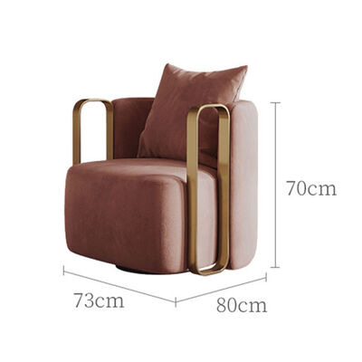 ราคาดี Leather Single Seater Armchair White Accent Apartment Villa Hotel Living Room ออนไลน์