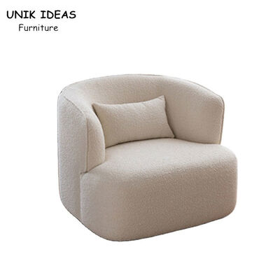 ราคาดี Leather Single Seater Armchair Single Person Couch Chair Lamb Lazy Lounge Sofa ออนไลน์