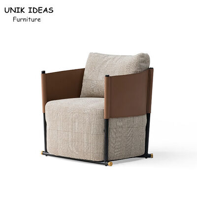 ราคาดี Living Room Single Seater Armchair Home Furniture Accent Grey 70x72x68cm ออนไลน์