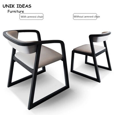 ราคาดี Scandinavian Oak Nordic Wooden Dining Chairs With Arm Home Antique 56x52x73cm ออนไลน์