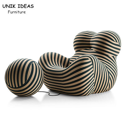 ราคาดี Ball Shaped Single Seater Lounge Chair Couch Lazy Floor 102x95x38cm ออนไลน์