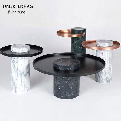 ราคาดี Marble Top Round Center Table For Dining Room Bedroom Italian Ss 400x420mm ออนไลน์