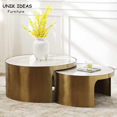 ราคาดี 70x70cm sitting room bedroom Luxury Center Tables circle Decoration ออนไลน์
