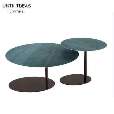ราคาดี 850x850mm High Gloss Granite Top Luxury Center Tables For Hall Big Small Office ออนไลน์