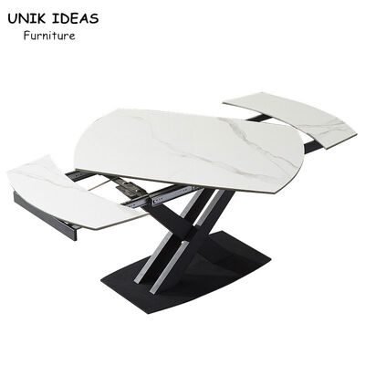 ราคาดี 2 Seater Small Extendable Dining Table And Chairs Black White Long Flexible Sets ออนไลน์
