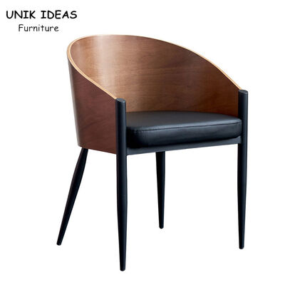 ราคาดี Leisure Cafe Costes Nordic Style Dining Chair Wood Pu Seat ออนไลน์