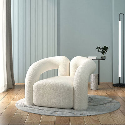 ราคาดี Nordic Single Living Room Chairs 1 Seat Fabric Lounge Sofa Chair ออนไลน์